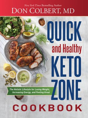 cover image of Quick and Healthy Keto Zone Cookbook